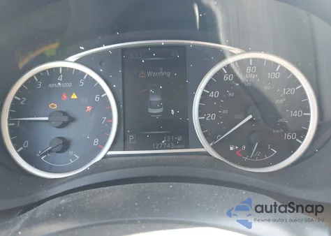 2016 Nissan Sentra Fe+ S/S/Sl/Sr/Sv z USA, uszkodzony, nr VIN 3N1AB7AP9GY243750